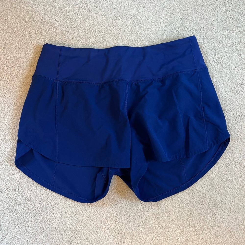 Speed Up Mid-Rise Lined Short 4” - Gently Worn